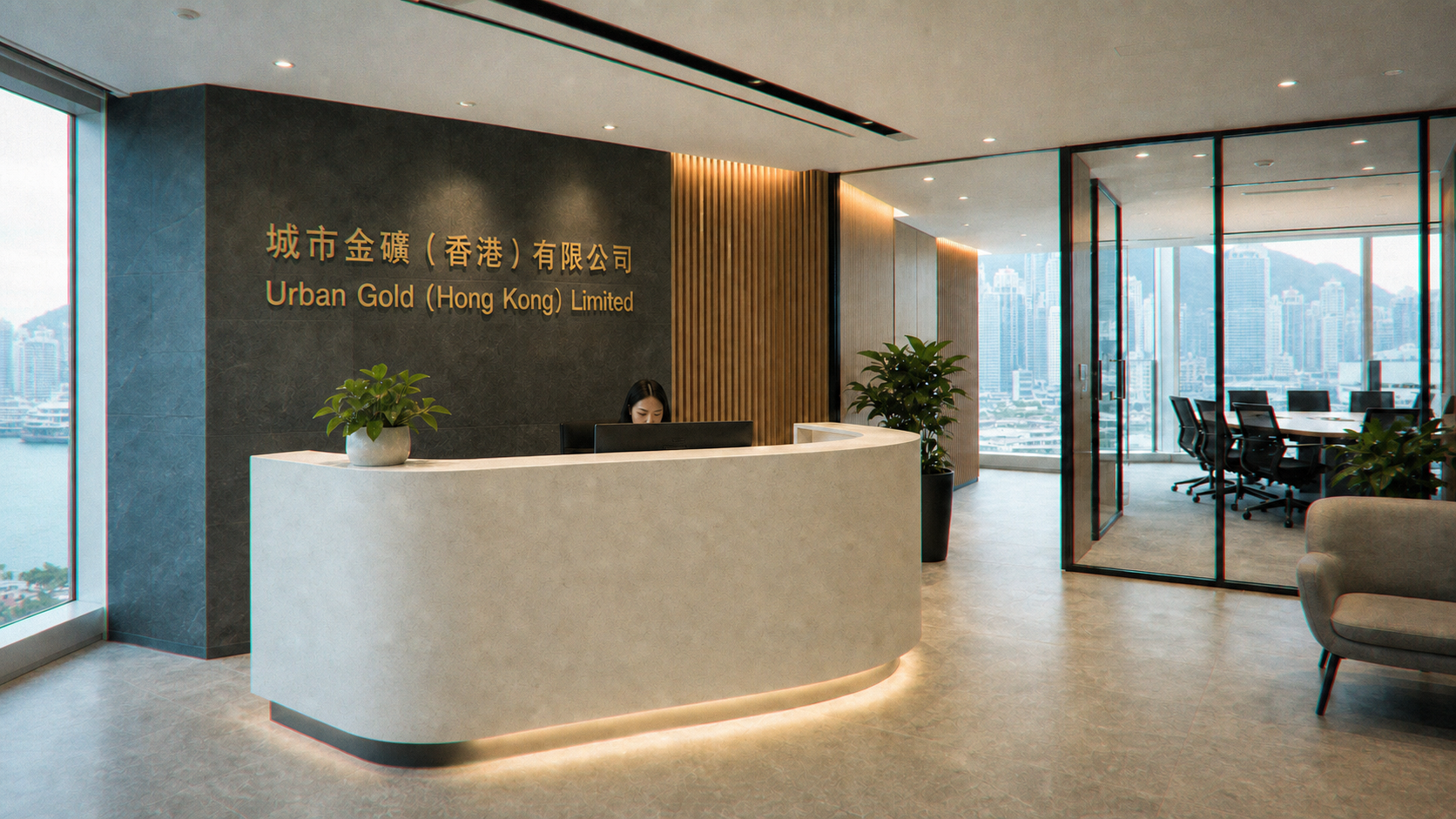 Urban Gold office reception